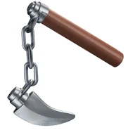 Jay's spiked flail (The LEGO Ninjago Movie)