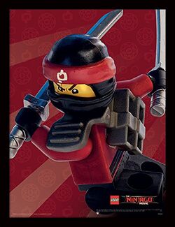 Ninjago kai movie clearance