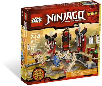 Ninjago skeleton episodes discount