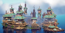 Algae village cropped