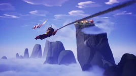 Beyond Madness mountains