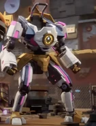 Sora's Elemental Tech Mech