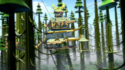 Lloyd s treehouse fortress Ninjago Wiki Fandom