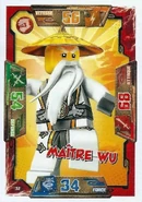 Card 32 - Master Wu