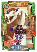 Card 61 - Pythor