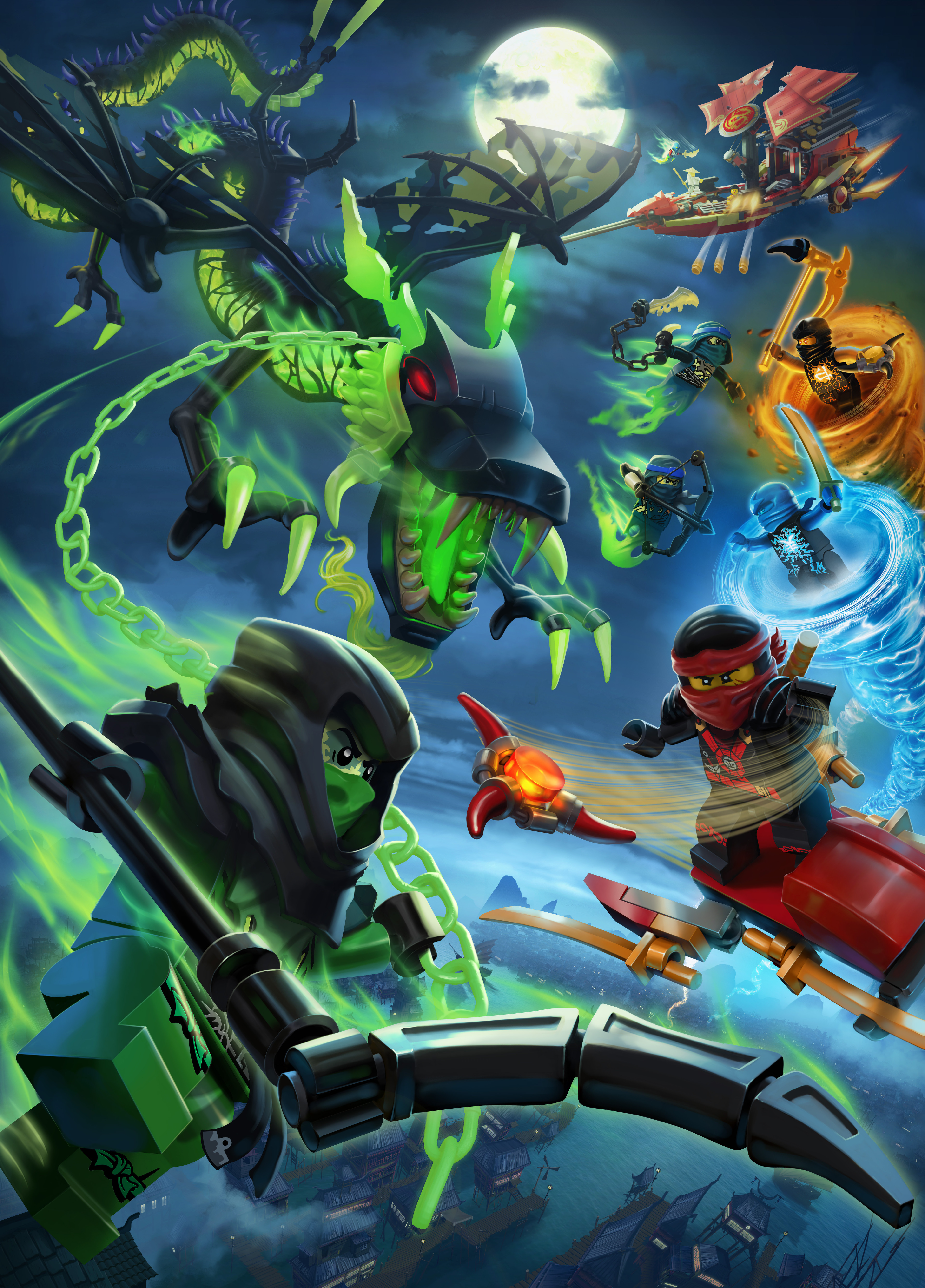 Season 5 Possession Ninjago Wiki Fandom