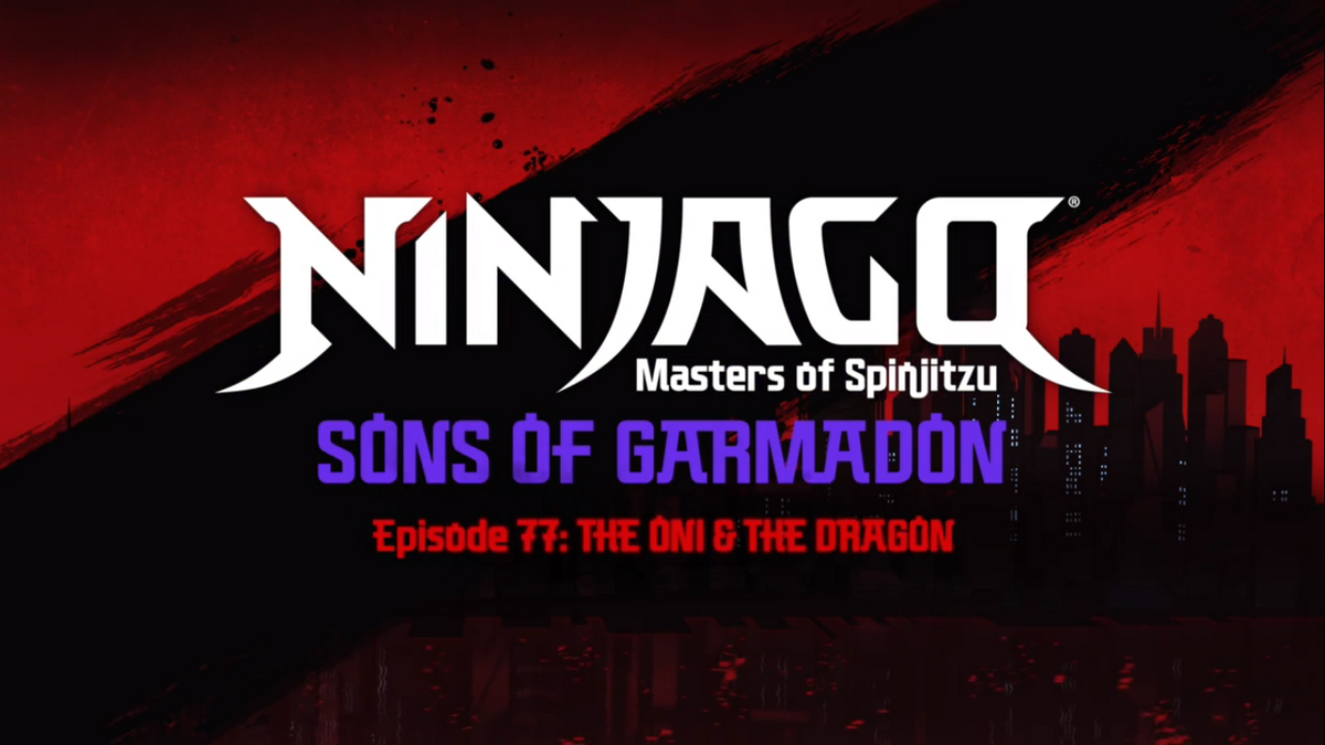 The Oni and the Dragon Ninjago Wiki Fandom