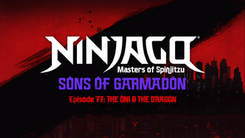 Ninjago march of the oni episode 3 sale