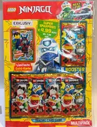 Multipack including five Boosters plus Card LE17 - Jay vs Blizzard Warrior Limited Edition