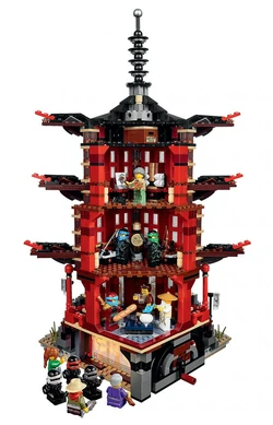 70751 Temple of Airjitzu | Ninjago Wiki | Fandom