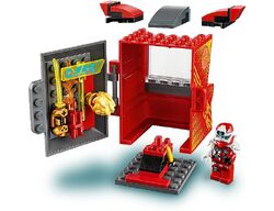 71714 Kai Avatar Arcade Pod Ninjago Wiki Fandom