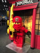 Kai LEGO model