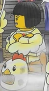 Chicken Nya 2.jpg (100 KB) Chicken costume (unmasked; non-canon)