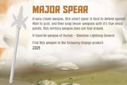 Major Spear