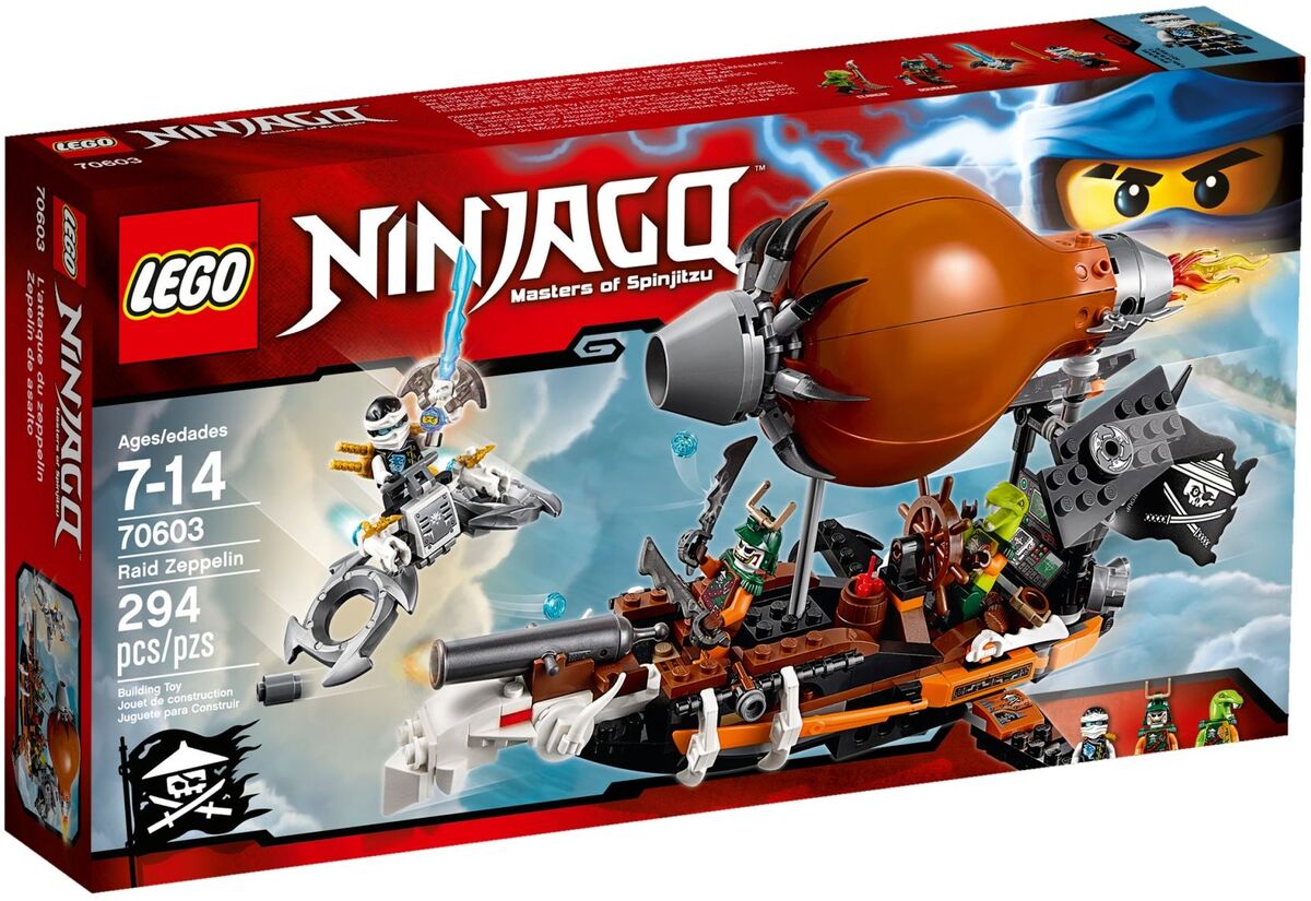 70603 Raid Zeppelin | Ninjago Wiki | Fandom