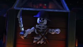 Sky Pirate Skeleton