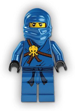 LEGO Ninjago Core Figurine Ninja Jay bleue avec Katana