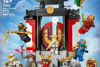 9005268 Zane ZX Minifigure Clock | Ninjago Wiki | Fandom
