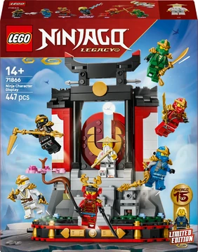 71866 Ninja Character Display 15th Anniversary | Ninjago Wiki | Fandom