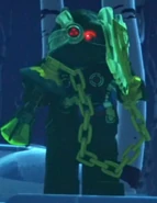 Nindroid general (possessing statue)