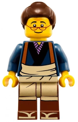 Movie Edna Minifigure