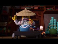Lego ninjago wu's teas top