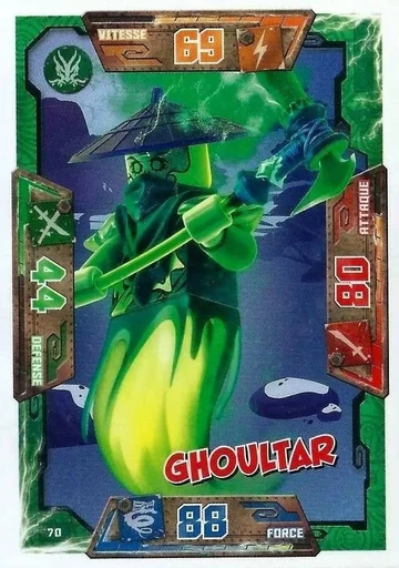 Card 70 - Ghoultar (TCG S1) | Ninjago Wiki | Fandom