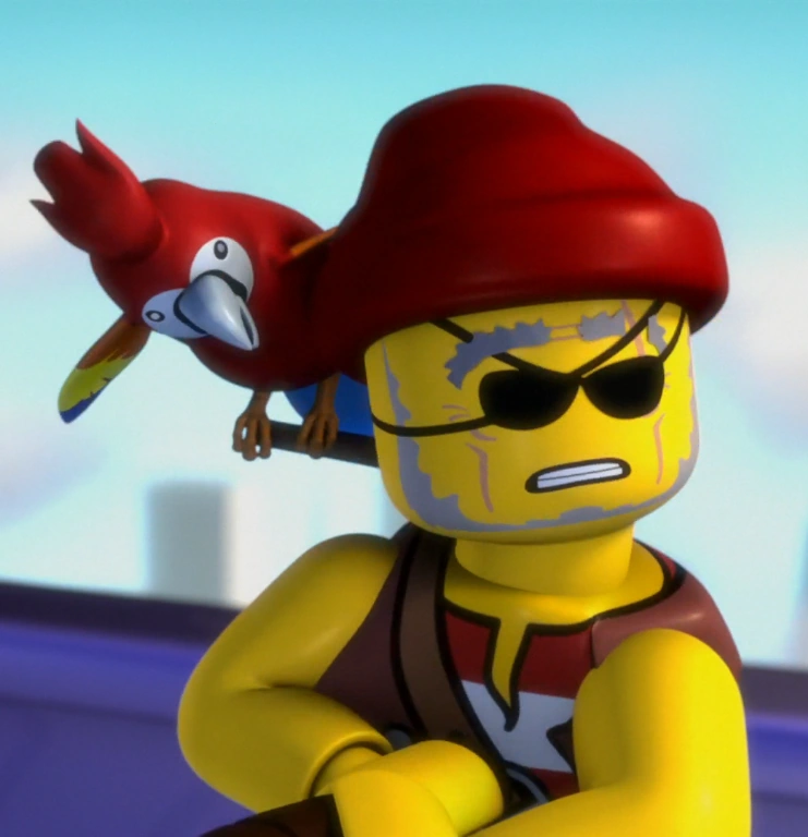 No-Eyed Pete | Ninjago Wiki | Fandom