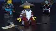 Wu is tied by thr ninja