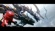 The LEGO NINJAGO Movie - The Mech Dragons (Concept Art).jpg (97 KB) For The LEGO Ninjago Movie