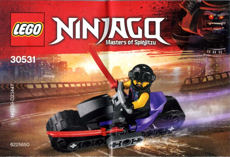 Poly Bag 30531 LEGO Ninjago Sons of Garmadon 