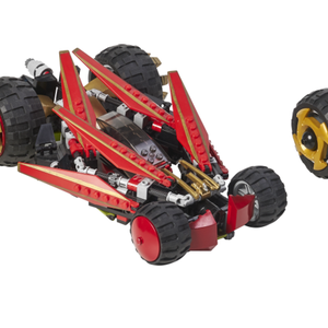 lego ninjago cole's tread assault