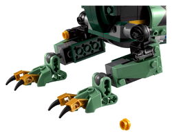 70612 Green Ninja Mech Dragon Ninjago Wiki Fandom