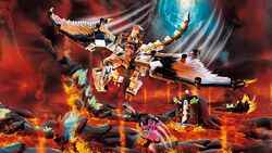 Lego 71718 wu's battle top dragon