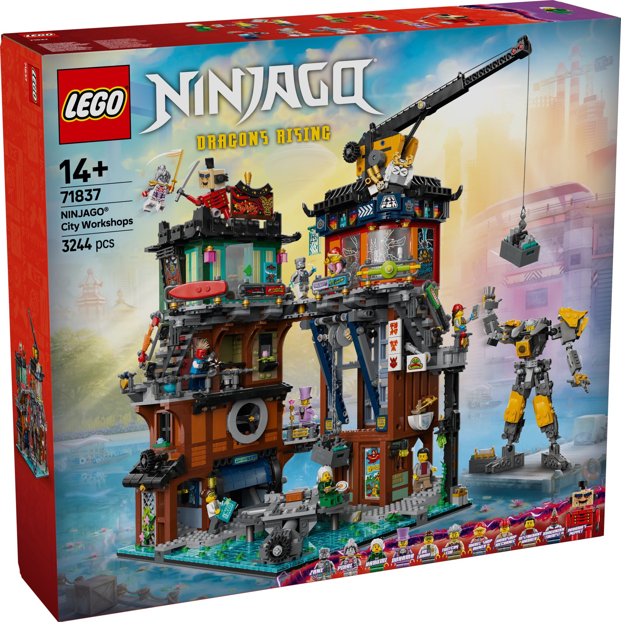71837 Ninjago City Workshops | Ninjago Wiki | Fandom
