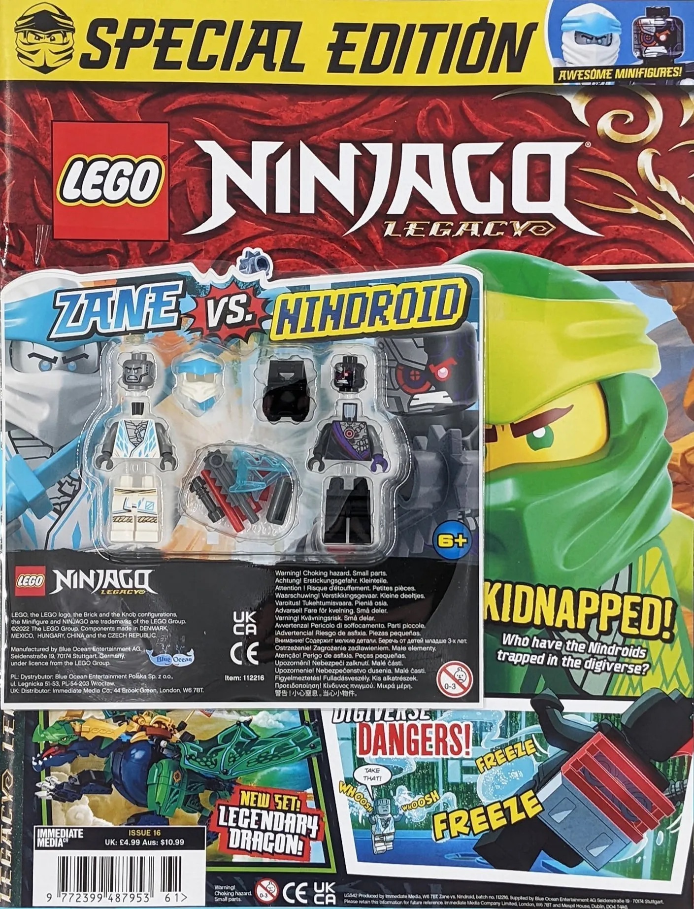 Secret World of the Ninja, Ninjago Wiki