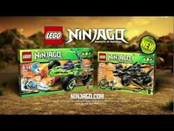 Lego ninjago tread assault top