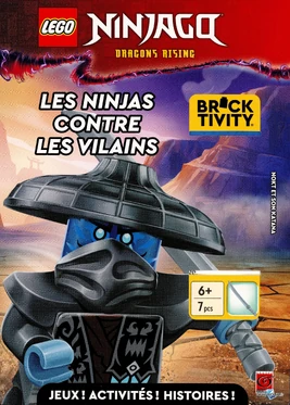 Ninja Versus Villains Bricktivity book (Nokt)