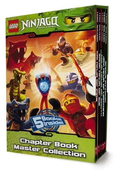 Ninjago Chapter Book Master Collection Ninjago Wiki Fandom