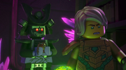 Garmadon and Lloyd in the 
