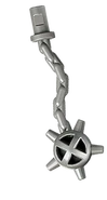 The first image for the silver battle mace