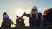 EP84 Harumi and SOG attack a village