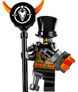 Iron Baron minifigure