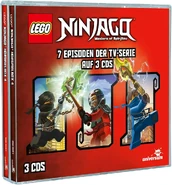 CD box set containing described video audio of episodes 25-31