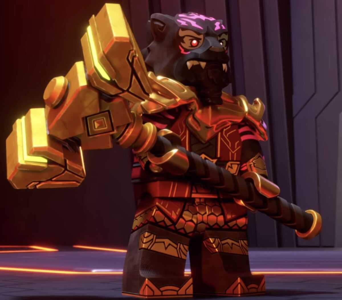 Ras' golden hammer | Ninjago Wiki | Fandom