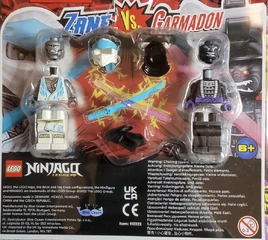 112322 Zane vs. Garmadon