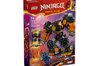 71817 Lloyd's Elemental Power Mech | Ninjago Wiki | Fandom