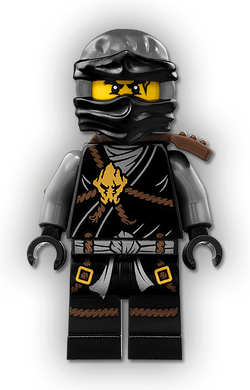 Lego ninjago top cole minifigure
