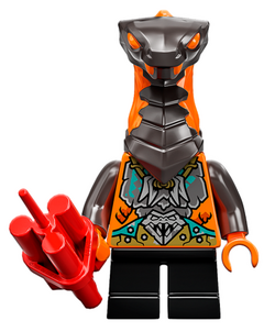 lego ninjago characters snakes