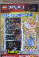 Multipack including five Boosters plus Card LE6 - Spinjitzu Master Jay
